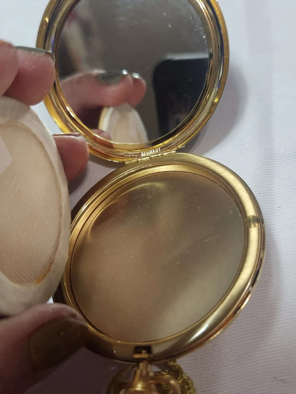 Alexandra deMarkoff Powder Compact